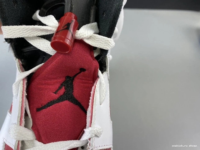 Cheap AIR 6 'CARMINE' 384664-160 RETRO 2014 JORDAN 0823